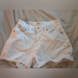 Levi’s High Rise Shorts